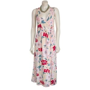 Roxy In The Mood For Dance Wrap Dress Size Small